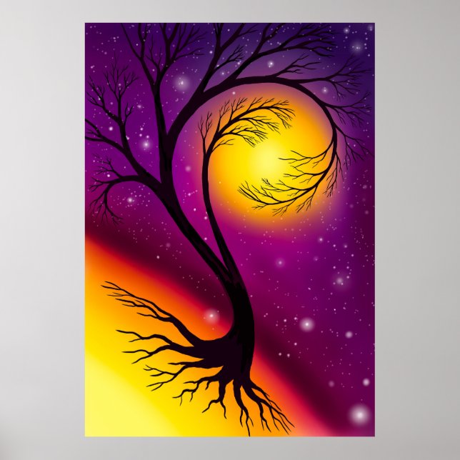 Affiche Arbre de l'âme (Devant)