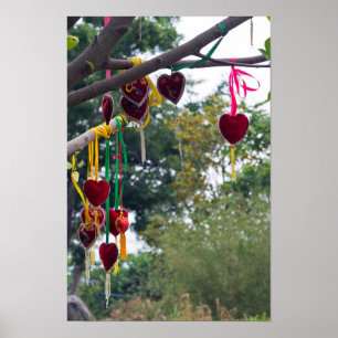 Affiche Arbre de l'amour, Zhonghe - Yunnan, Chine