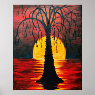 Affiche Arbre de Lepidodendron