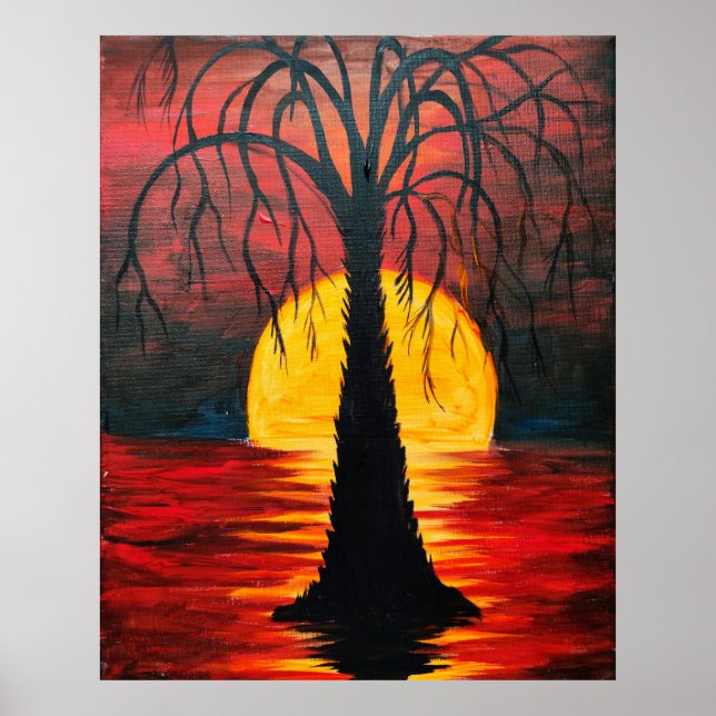 Affiche Arbre de Lepidodendron (Devant)