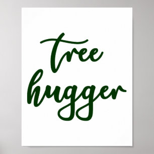 Affiche Arbre de lierre toxique Hugger Nature Lover Enviro
