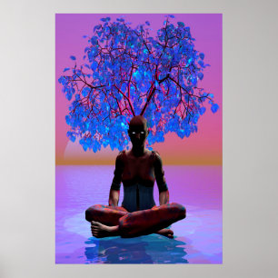 Affiche Arbre de méditation