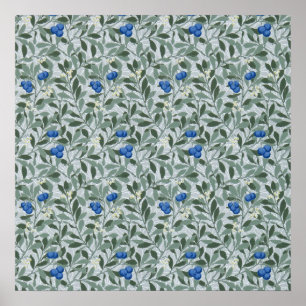 Affiche Arbre de myrtille, William Morris