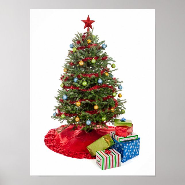 Affiche Arbre de Noël (Devant)