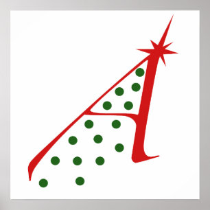 Affiche Arbre de Noël athée