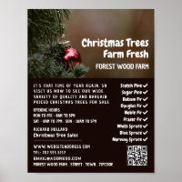 Arbre de Noël Bauble, Vente d'Arbre de Noël