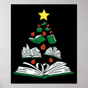Affiche Arbre de Noël de la réservation III