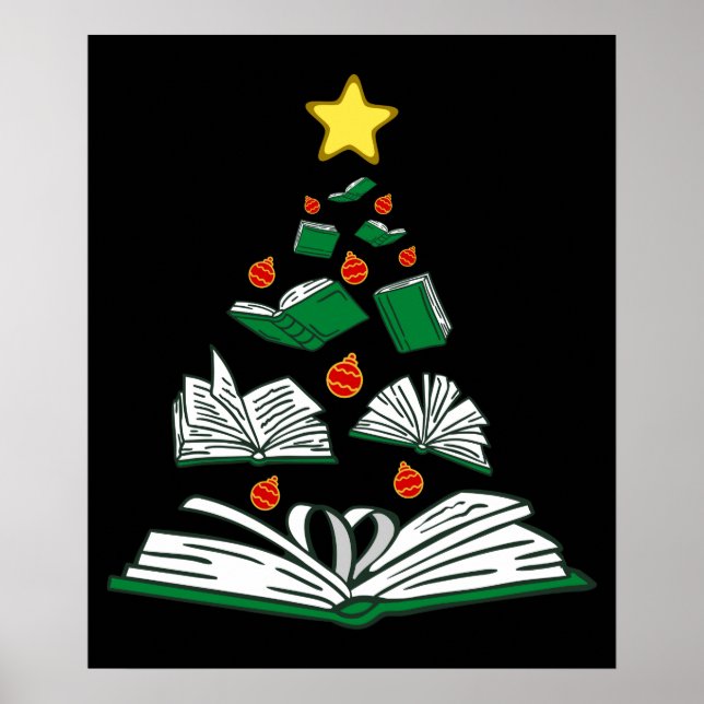 Affiche Arbre de Noël de la réservation III (Devant)