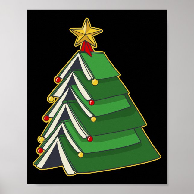 Affiche Arbre de Noël de la réservation IV (Devant)
