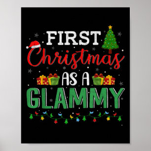 Affiche Arbre de Noël Lumières Décor Cool Premier Noël A