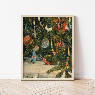 Affiche Arbre de Noël   Rudolf Bernhard Willmann