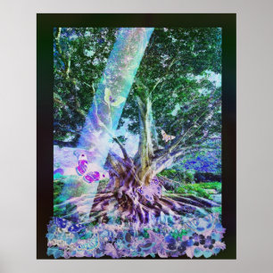 Affiche Arbre de papillon