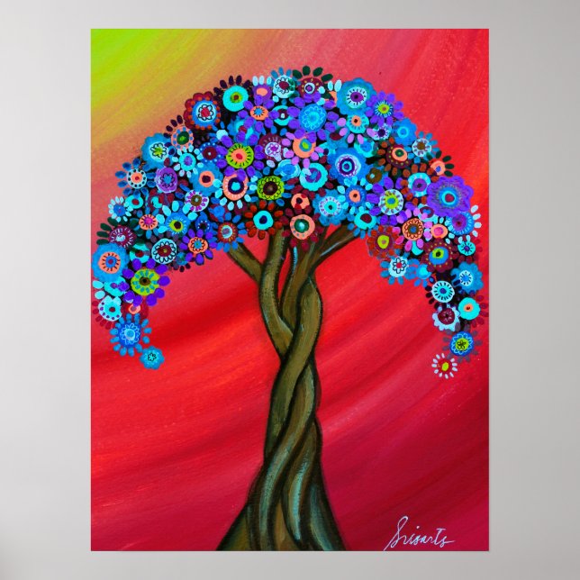 Affiche Arbre de repos d'honneur (Devant)