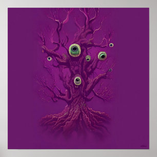 Affiche Arbre de rêve hanté