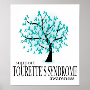 Affiche Arbre de syndrome de la Tourette