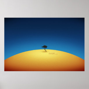 Affiche Arbre de Tenere