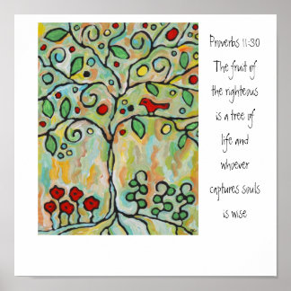 Affiche arbre de vie
