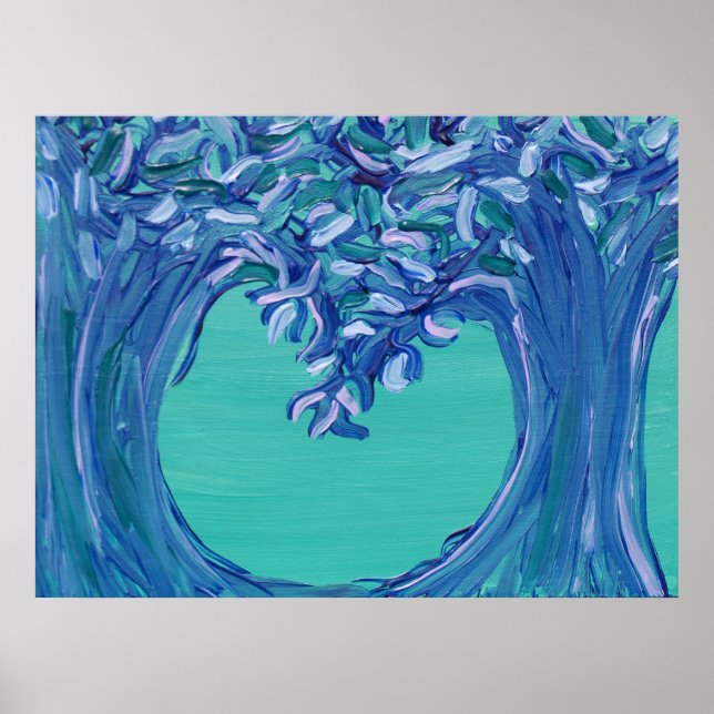 Affiche Arbre de vie (Devant)