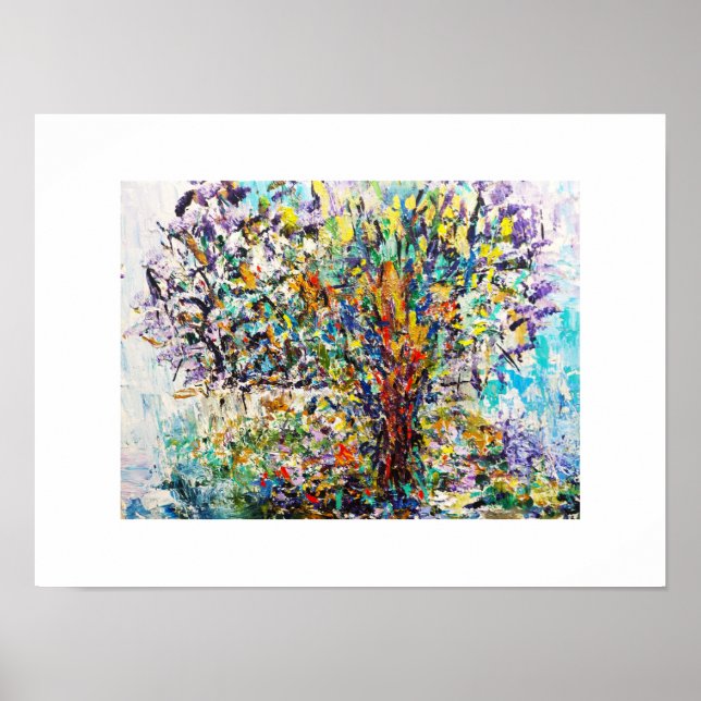Affiche Arbre de Vie (Devant)