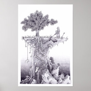 Affiche Arbre de Vie