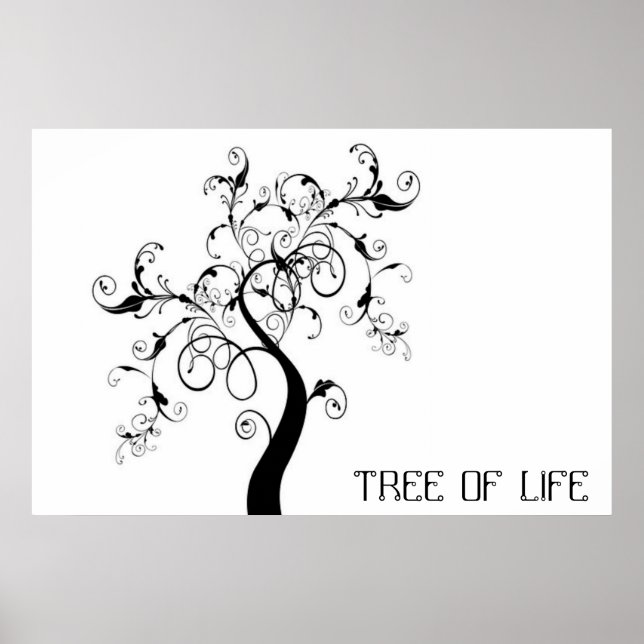 Affiche Arbre De Vie (Devant)