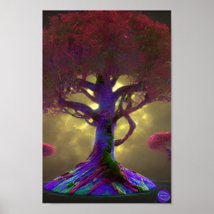 AFFICHE ARBRE DE VIE 12