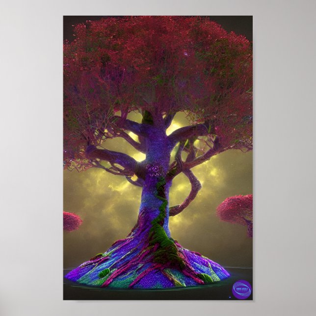 AFFICHE ARBRE DE VIE 12 (Devant)