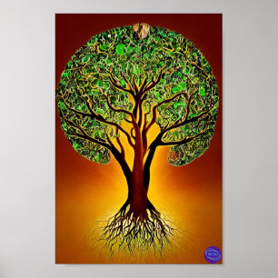 AFFICHE ARBRE DE VIE 19