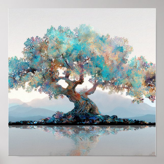 Affiche Arbre de Vie (20) (Devant)