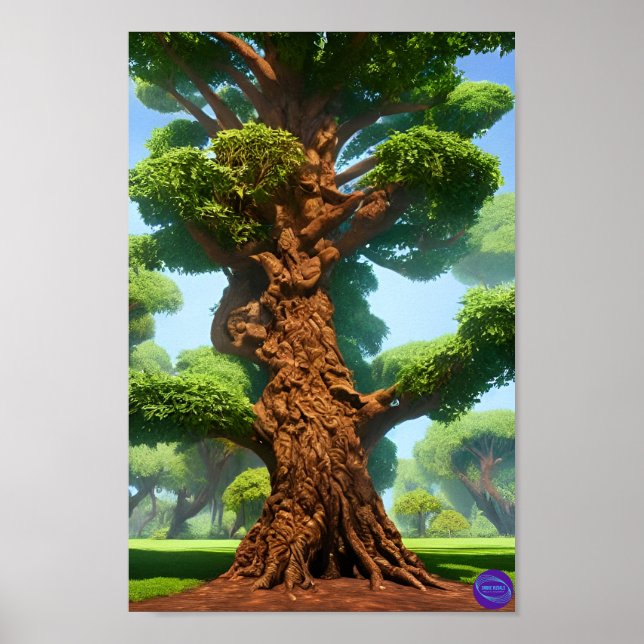AFFICHE ARBRE DE VIE 20 (Devant)