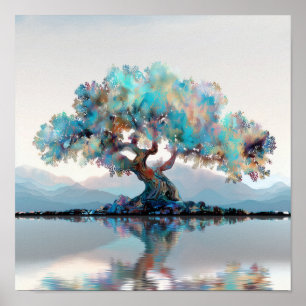 Affiche Arbre de Vie (20b)