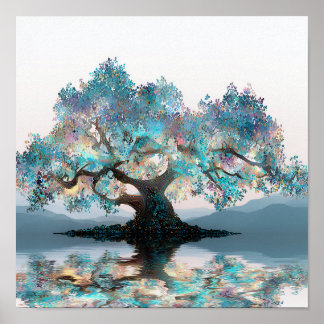 Affiche Arbre de Vie 24
