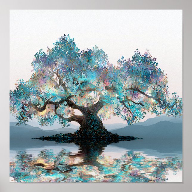 Affiche Arbre de Vie 24 (Devant)