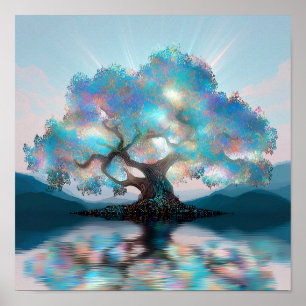 Affiche Arbre de Vie (24b)