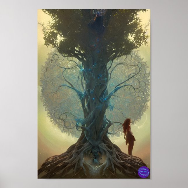 AFFICHE ARBRE DE VIE 5 (Devant)