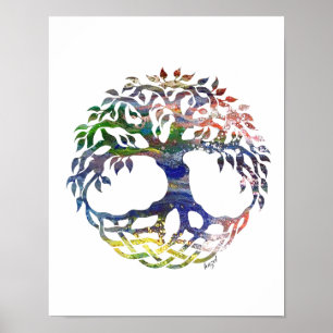 Affiche Arbre de vie, Arbre de vie