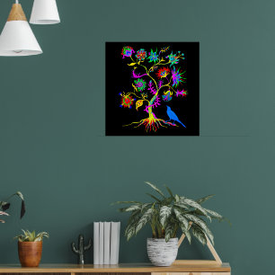 Affiche Arbre de vie art