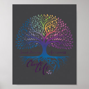 Affiche Arbre De Vie Choisissez La Vie Prévention De La Pr