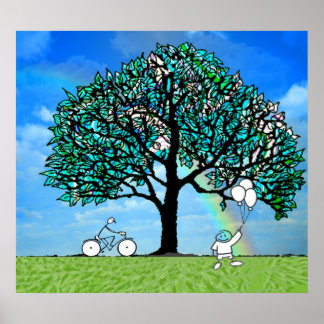 Affiche Arbre de vie Glee