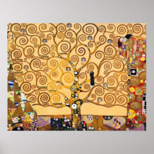 Affiche Arbre de vie Gustav Klimt