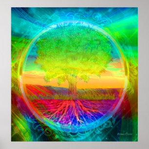 Affiche Arbre de vie Miracles