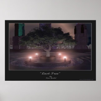 Affiche Arbre dernier