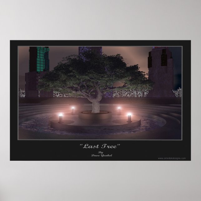 Affiche Arbre dernier (Devant)