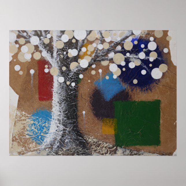 Affiche Arbre des âmes (Devant)