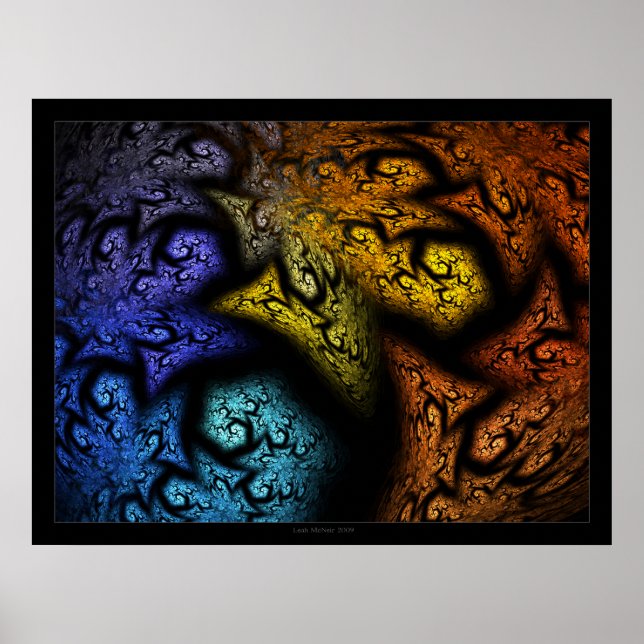 Affiche Arbre des trois (Devant)