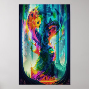 Affiche Arbre dragon