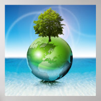 Arbre du monde - concept écologique