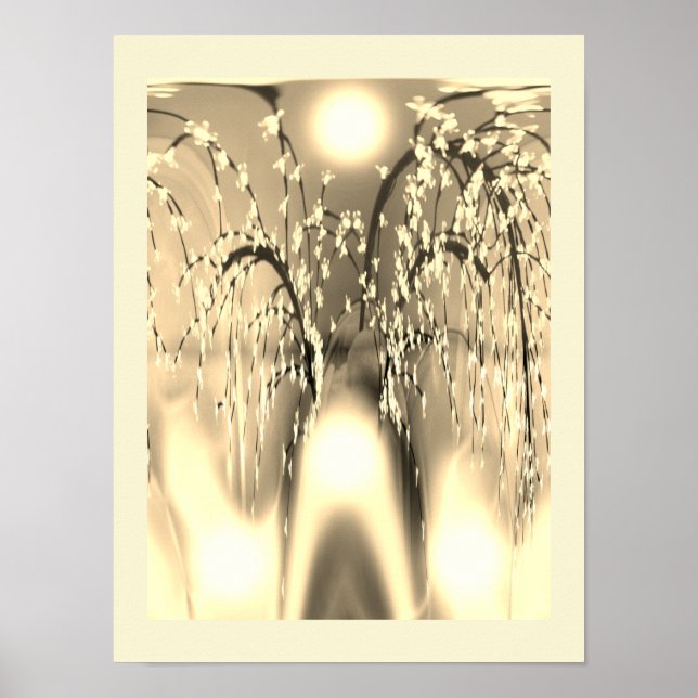 Affiche Arbre fantastique (Devant)