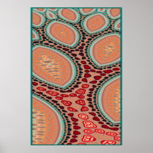 Affiche Arbre fractal