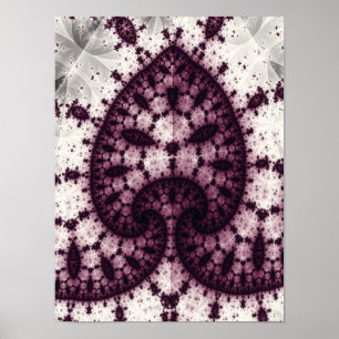 Affiche Arbre fractal